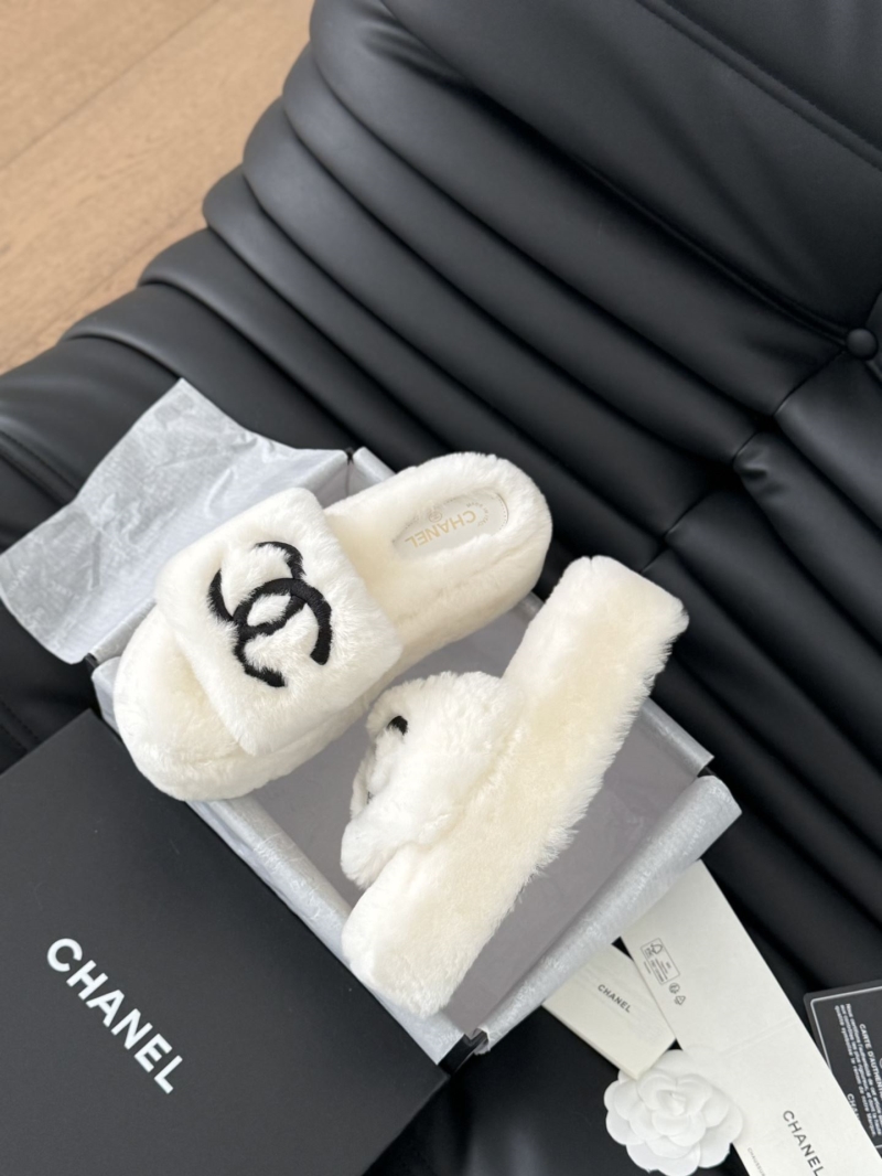 Chanel Slippers